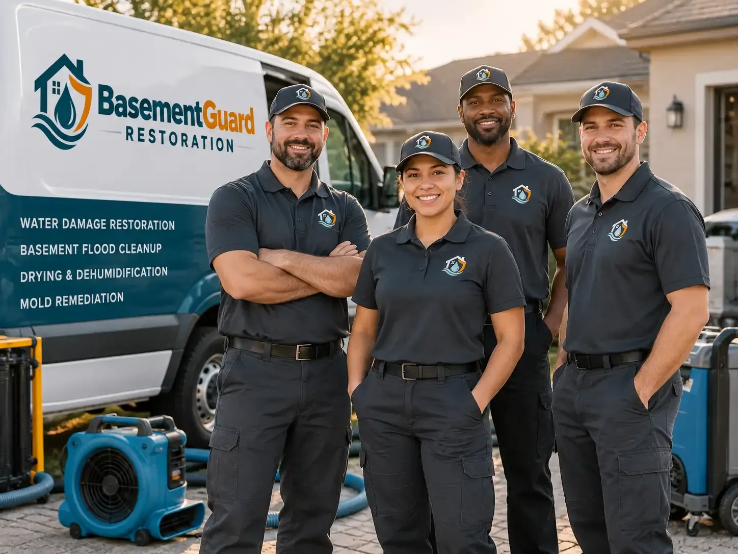 Basement Water Damage Restoration company in Abbotsford, WI