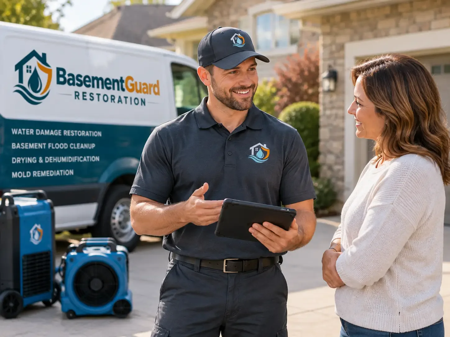 Basement Water Damage Restoration Abbotsford, WI FAQs